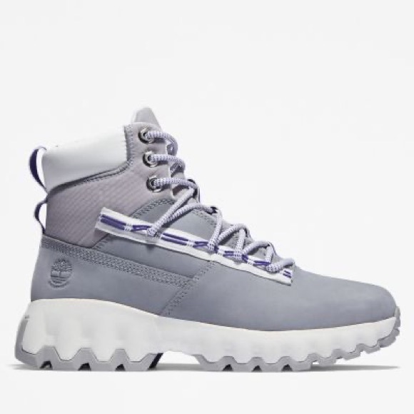 $150 NEW TIMBERLANDS WOMEN'S GREENSTRIDE™ EDGE WATERPROOF BOOTS NUBUCK - Picture 4 of 14